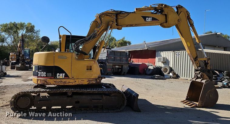 image for item DP2489 2003 Caterpillar 313CCR  excavator