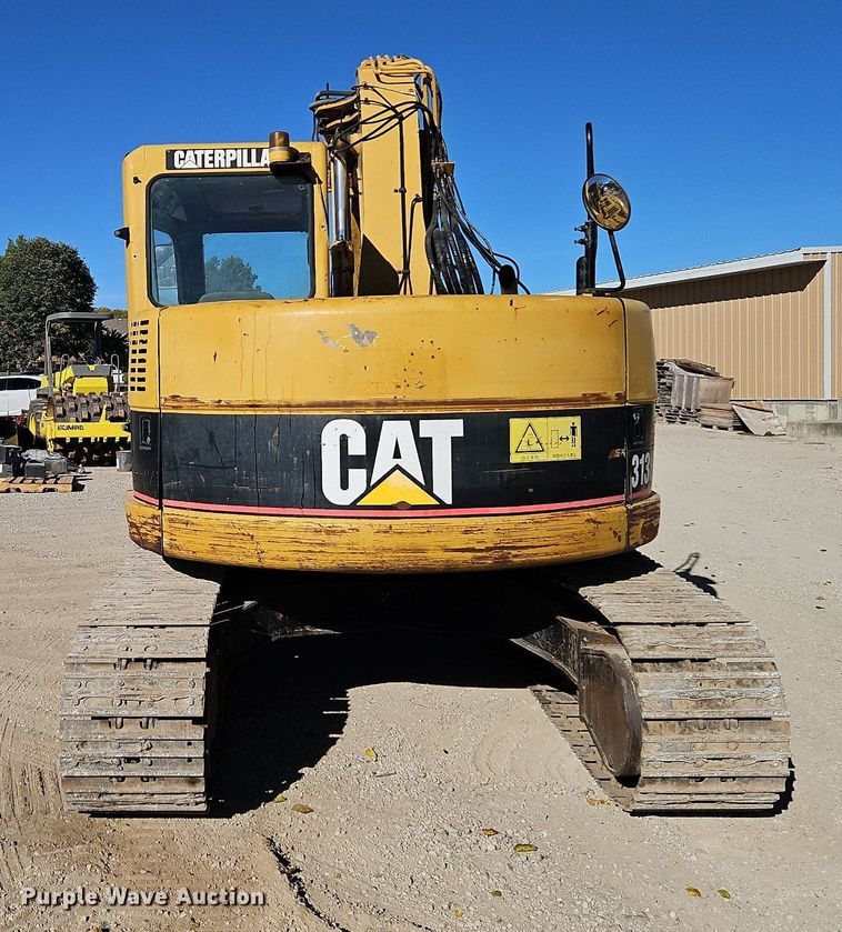 image for item DP2489 2003 Caterpillar 313CCR  excavator