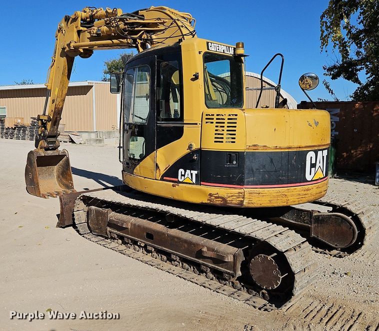 image for item DP2489 2003 Caterpillar 313CCR  excavator