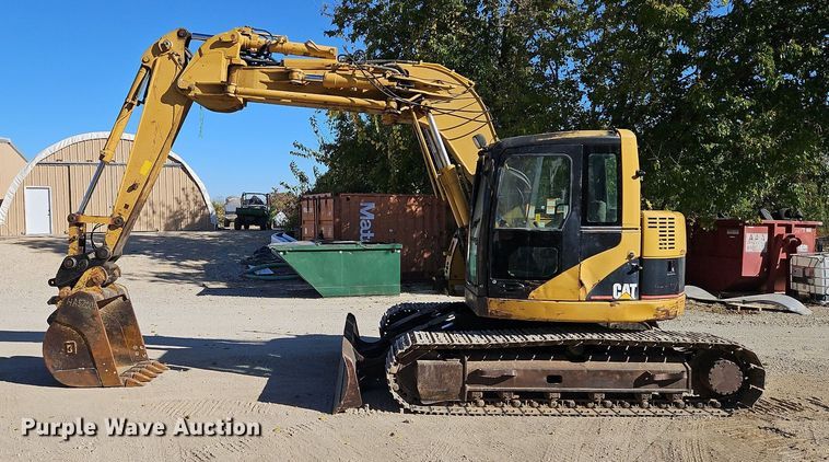 image for item DP2489 2003 Caterpillar 313CCR  excavator