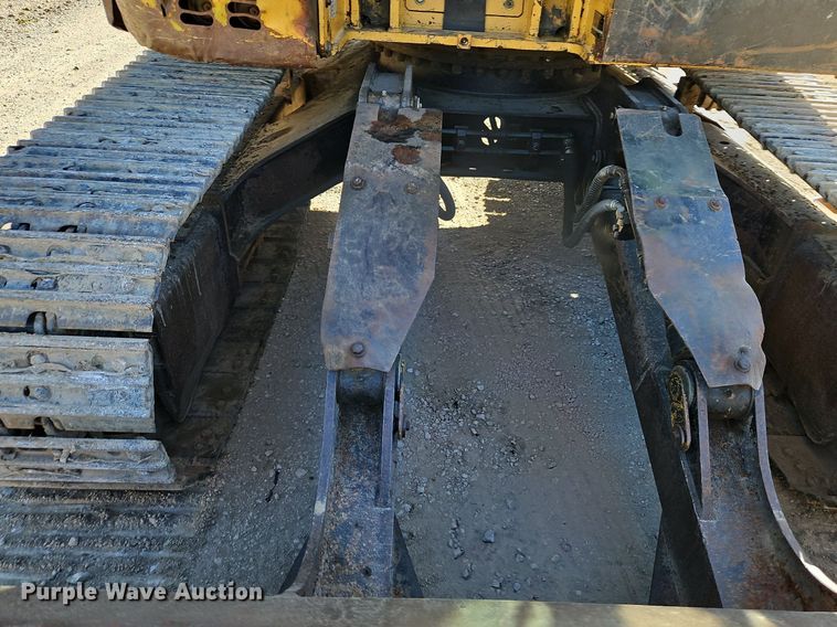 image for item DP2489 2003 Caterpillar 313CCR  excavator