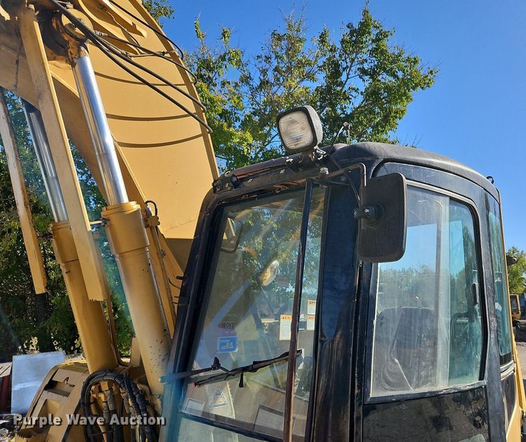 image for item DP2489 2003 Caterpillar 313CCR  excavator