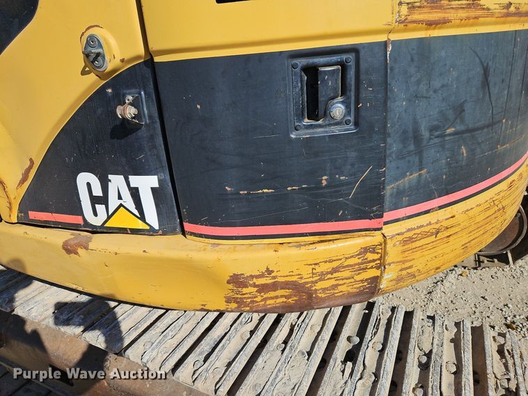 image for item DP2489 2003 Caterpillar 313CCR  excavator