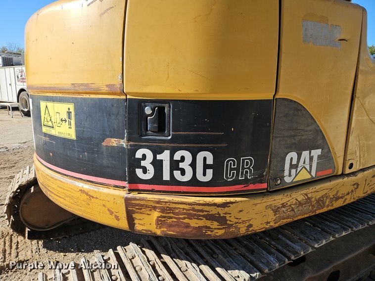 image for item DP2489 2003 Caterpillar 313CCR  excavator