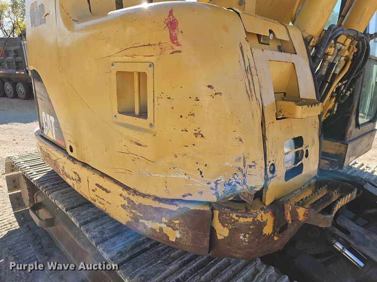 image for item DP2489 2003 Caterpillar 313CCR  excavator