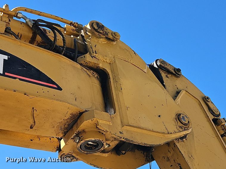 image for item DP2489 2003 Caterpillar 313CCR  excavator
