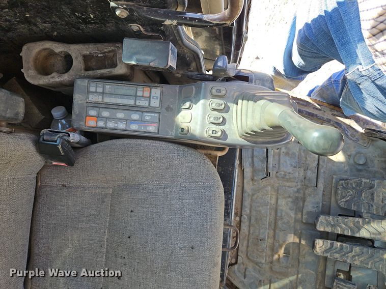 image for item DP2489 2003 Caterpillar 313CCR  excavator