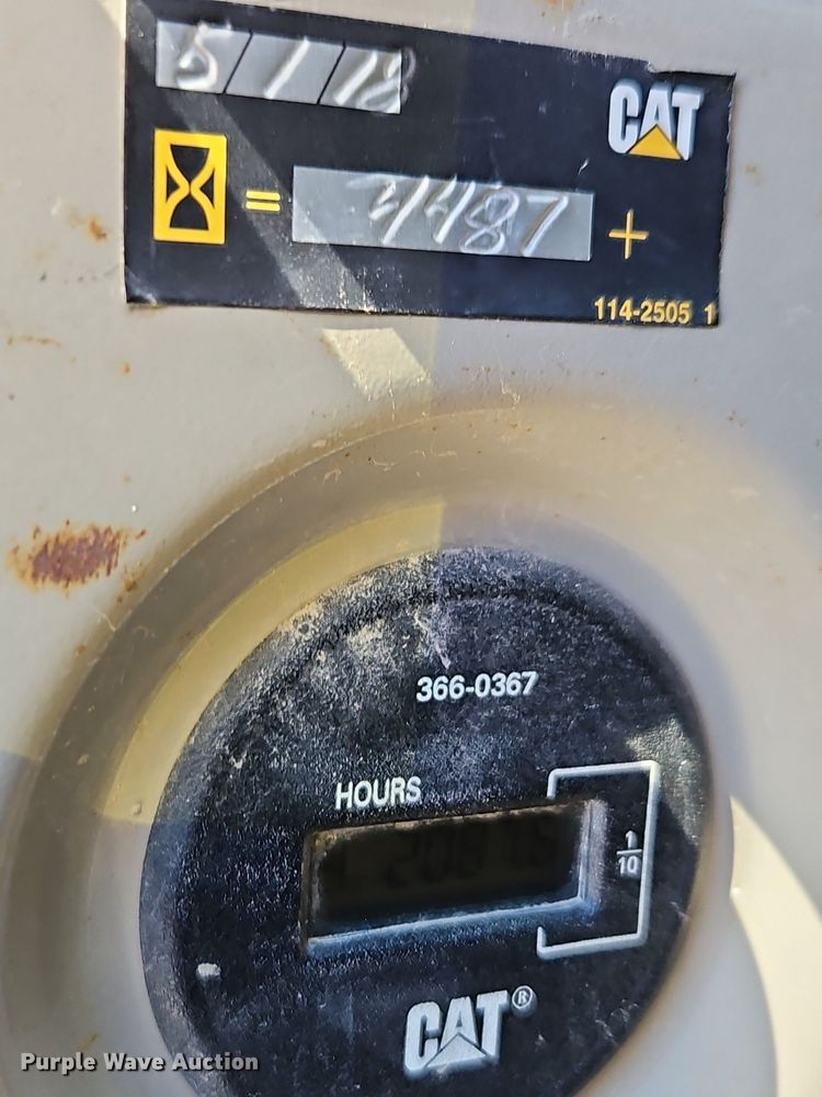 image for item DP2489 2003 Caterpillar 313CCR  excavator