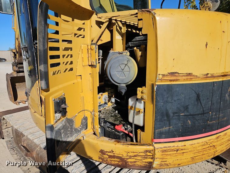 image for item DP2489 2003 Caterpillar 313CCR  excavator