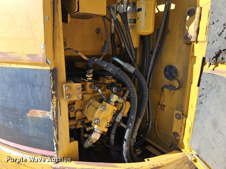 image for item DP2489 2003 Caterpillar 313CCR  excavator