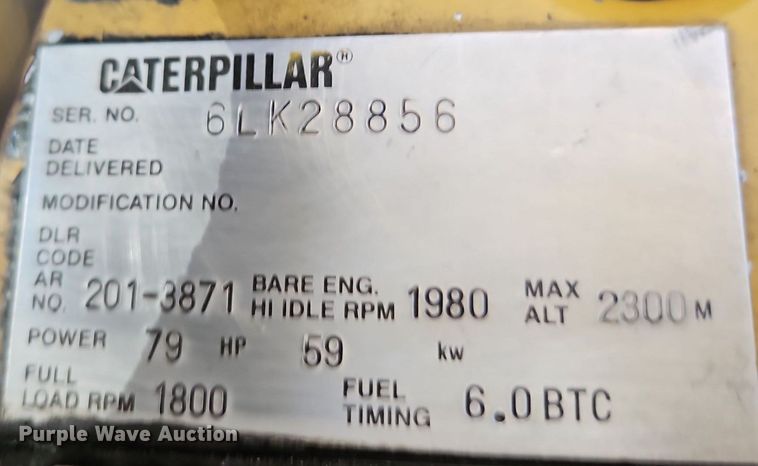 image for item DP2489 2003 Caterpillar 313CCR  excavator