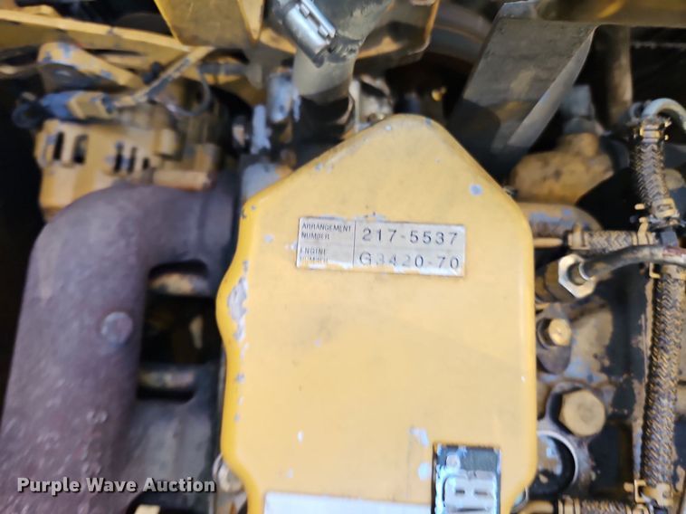 image for item DP2489 2003 Caterpillar 313CCR  excavator