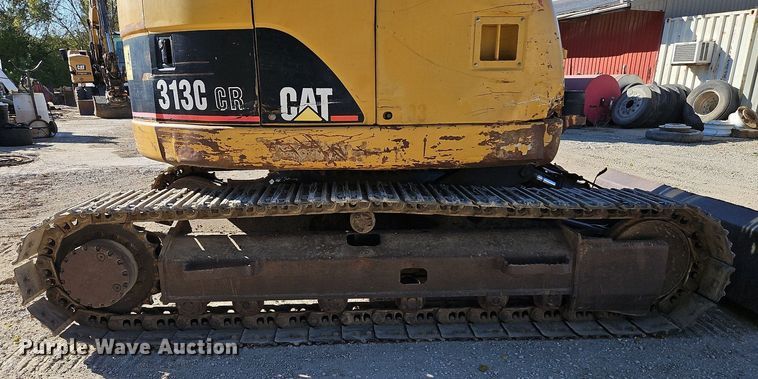 image for item DP2489 2003 Caterpillar 313CCR  excavator