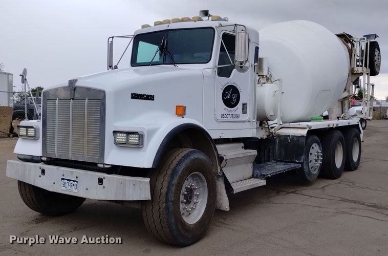 image for item DP3401 1998 Kenworth  ready mix truck