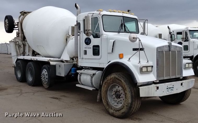 image for item DP3401 1998 Kenworth  ready mix truck
