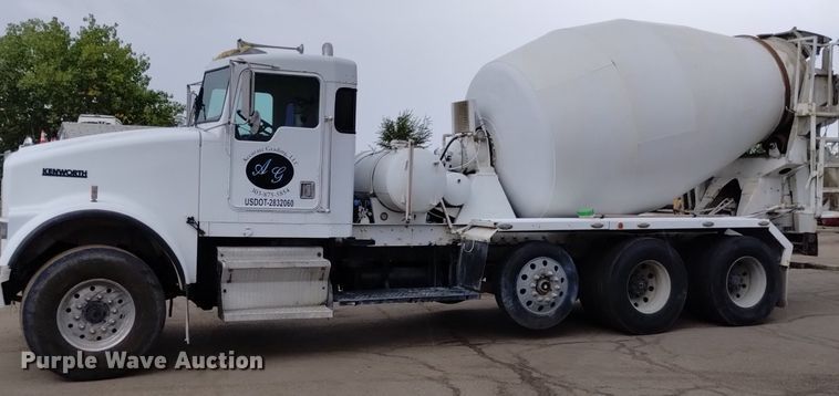 image for item DP3401 1998 Kenworth  ready mix truck
