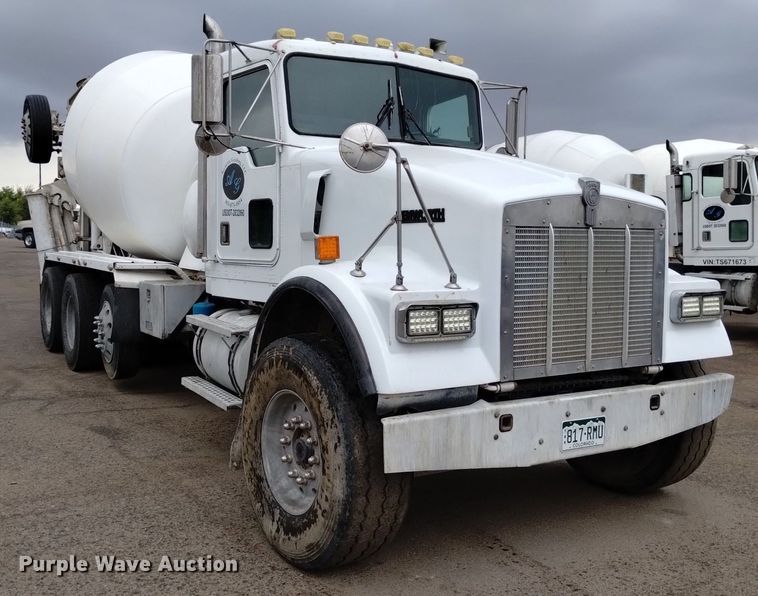 image for item DP3401 1998 Kenworth  ready mix truck