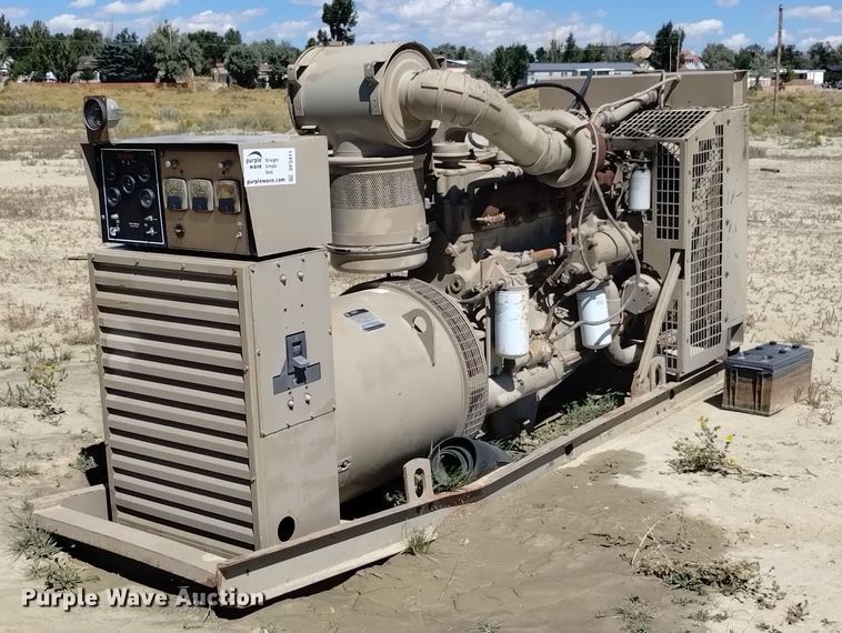 image for item DP3411 Cummins 500FDR7116JJ W  generator