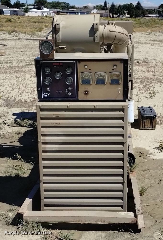 image for item DP3411 Cummins 500FDR7116JJ W  generator