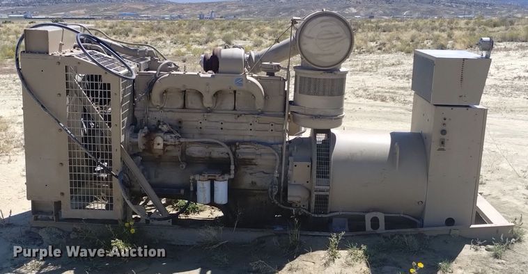 image for item DP3411 Cummins 500FDR7116JJ W  generator