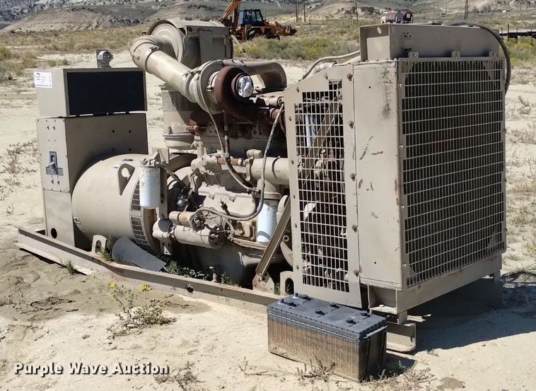 image for item DP3411 Cummins 500FDR7116JJ W  generator