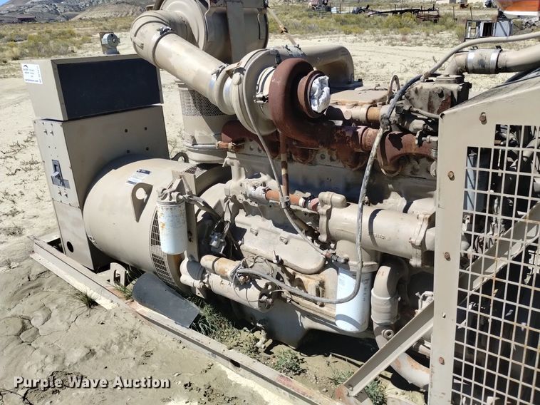 image for item DP3411 Cummins 500FDR7116JJ W  generator