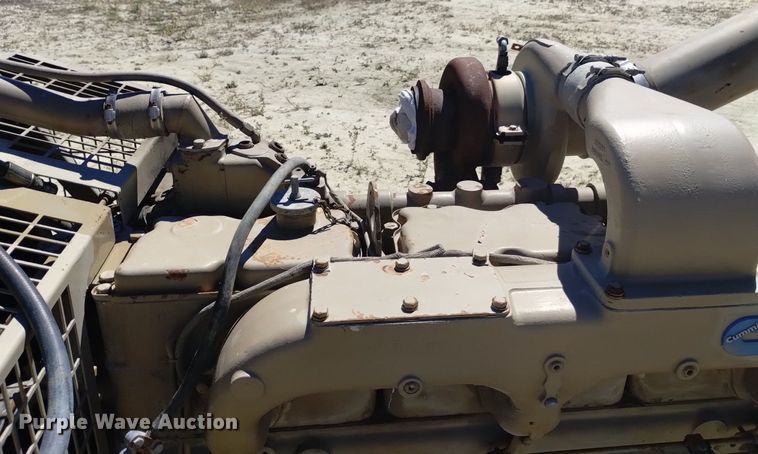 image for item DP3411 Cummins 500FDR7116JJ W  generator