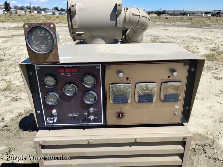 image for item DP3411 Cummins 500FDR7116JJ W  generator