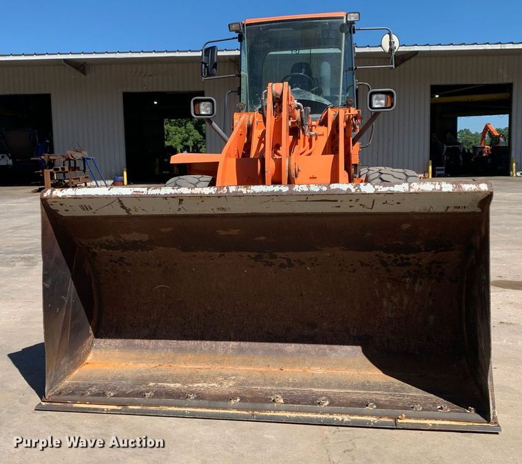 image for item DP8712 2014 Doosan DL250-3  high lift wheel loader