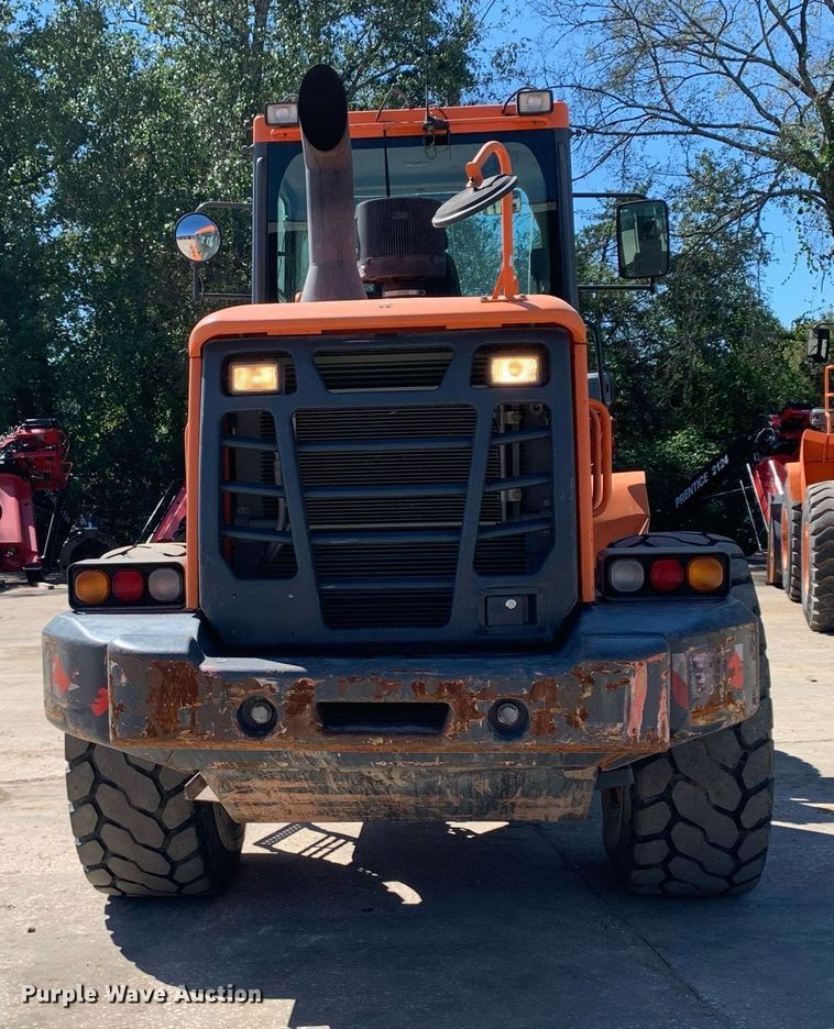 image for item DP8712 2014 Doosan DL250-3  high lift wheel loader