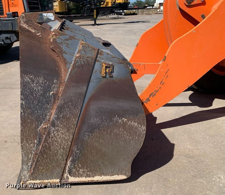 image for item DP8712 2014 Doosan DL250-3  high lift wheel loader