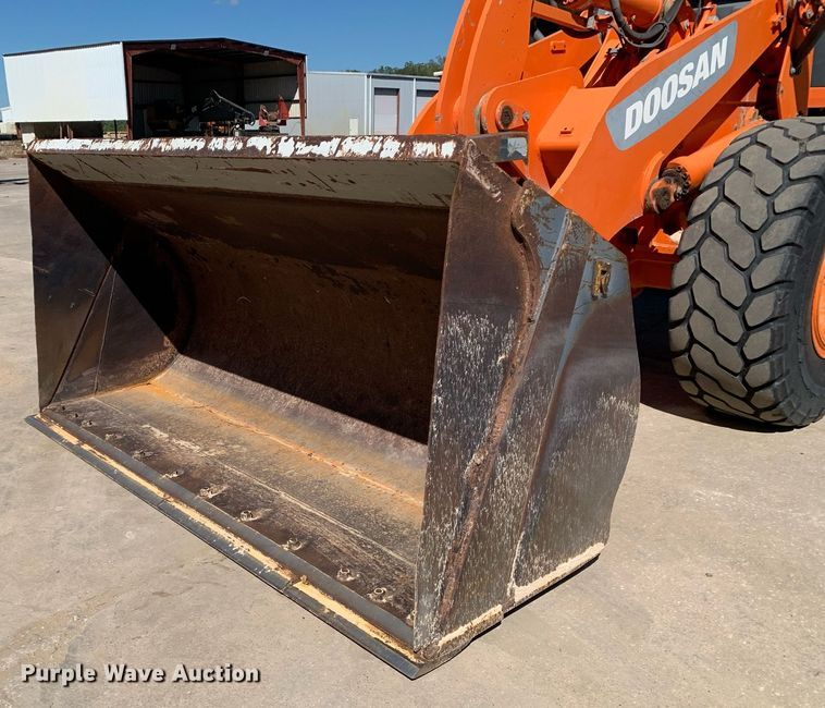 image for item DP8712 2014 Doosan DL250-3  high lift wheel loader