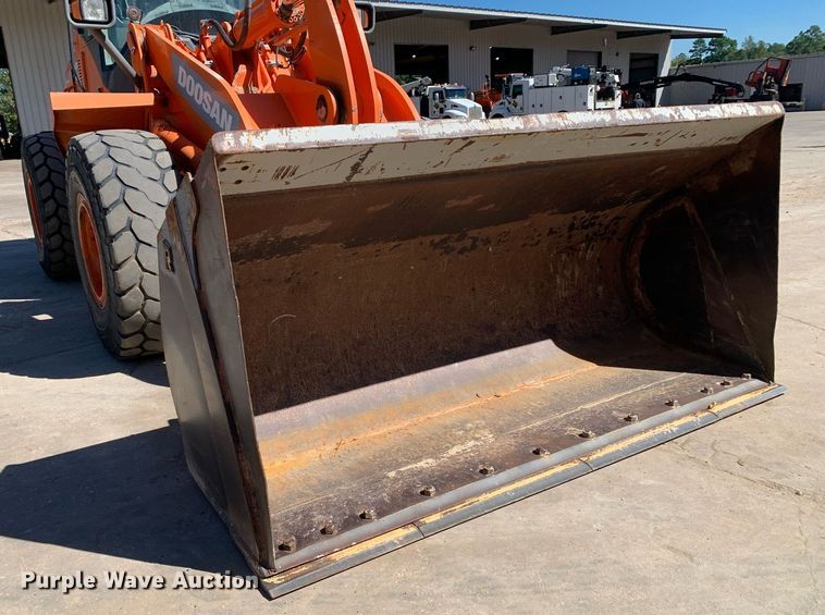 image for item DP8712 2014 Doosan DL250-3  high lift wheel loader
