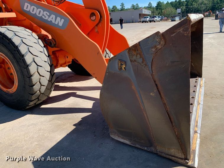 image for item DP8712 2014 Doosan DL250-3  high lift wheel loader