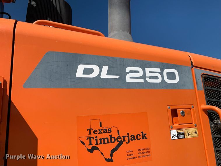 image for item DP8712 2014 Doosan DL250-3  high lift wheel loader