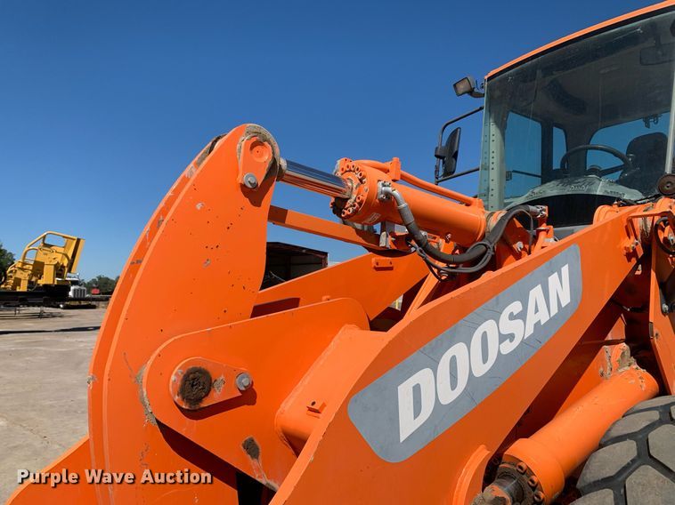 image for item DP8712 2014 Doosan DL250-3  high lift wheel loader