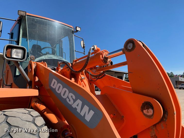 image for item DP8712 2014 Doosan DL250-3  high lift wheel loader