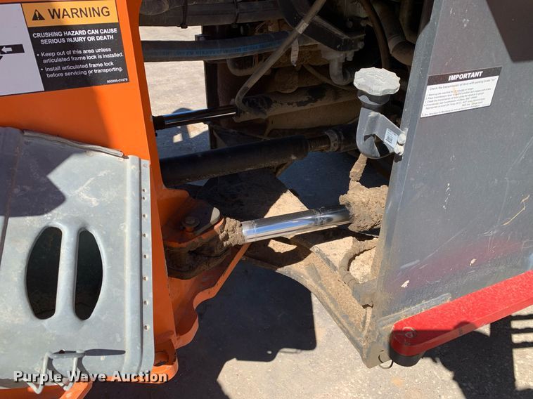 image for item DP8712 2014 Doosan DL250-3  high lift wheel loader