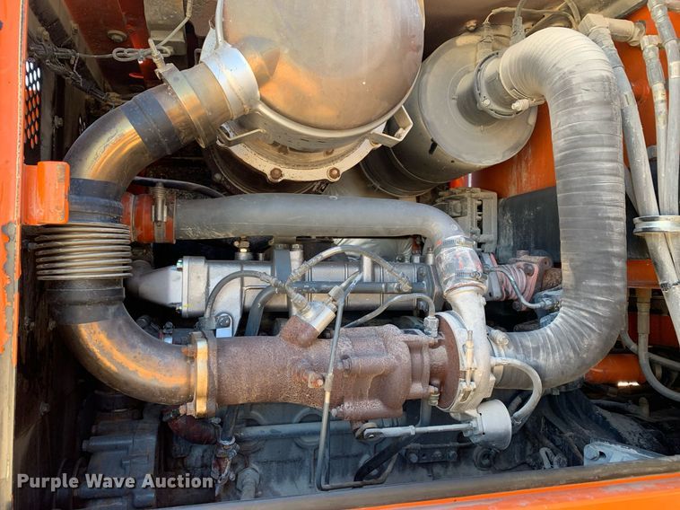 image for item DP8712 2014 Doosan DL250-3  high lift wheel loader