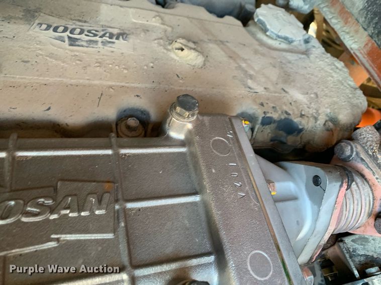 image for item DP8712 2014 Doosan DL250-3  high lift wheel loader