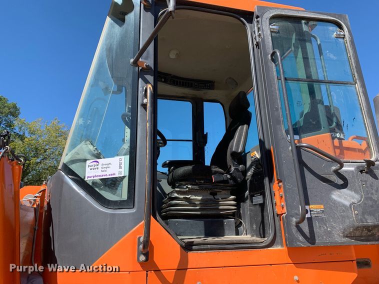 image for item DP8712 2014 Doosan DL250-3  high lift wheel loader