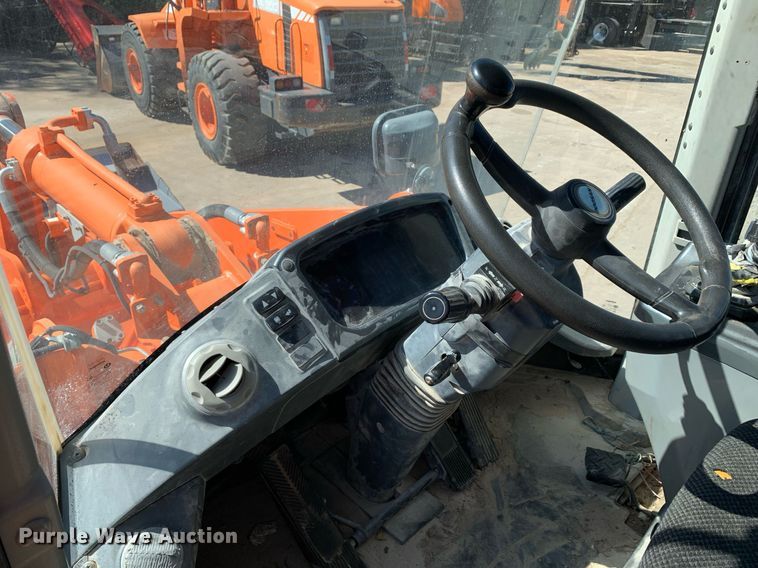 image for item DP8712 2014 Doosan DL250-3  high lift wheel loader