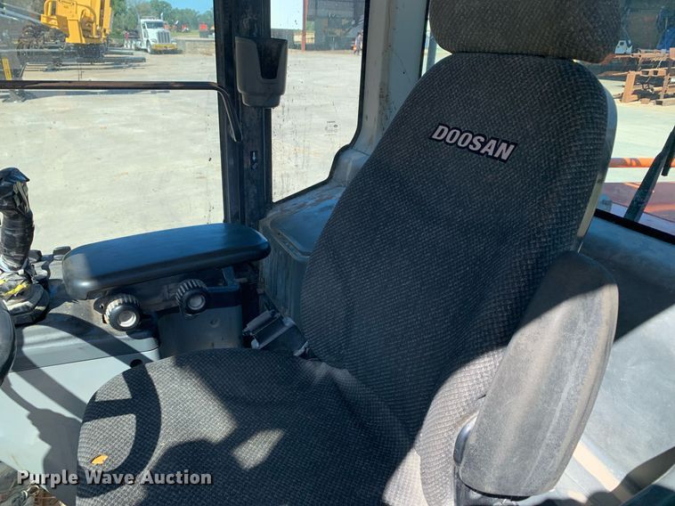 image for item DP8712 2014 Doosan DL250-3  high lift wheel loader