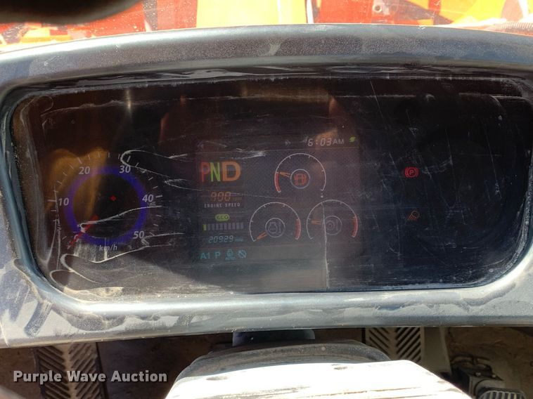 image for item DP8712 2014 Doosan DL250-3  high lift wheel loader