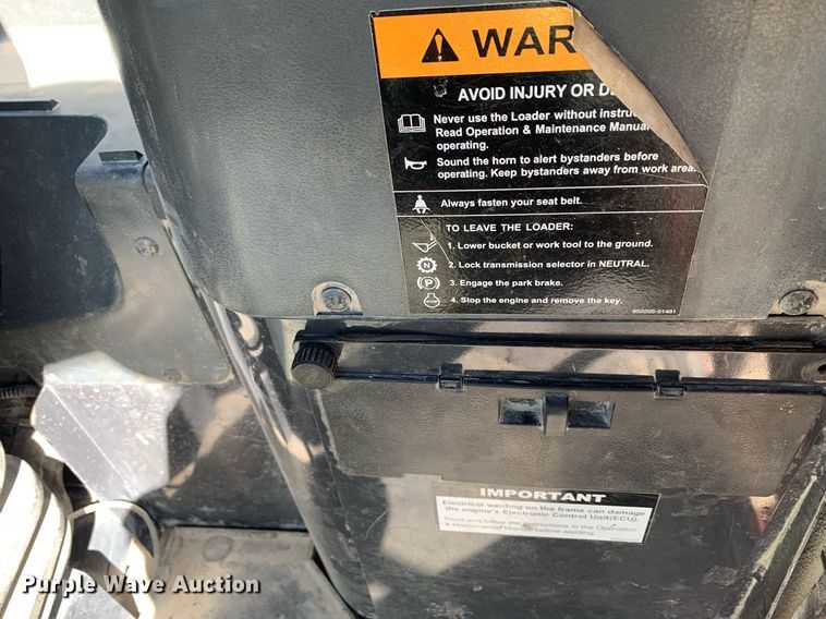 image for item DP8712 2014 Doosan DL250-3  high lift wheel loader