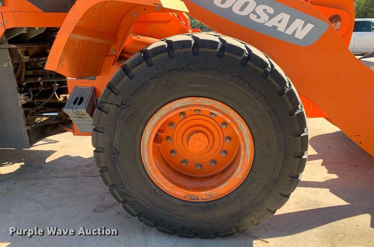 image for item DP8712 2014 Doosan DL250-3  high lift wheel loader