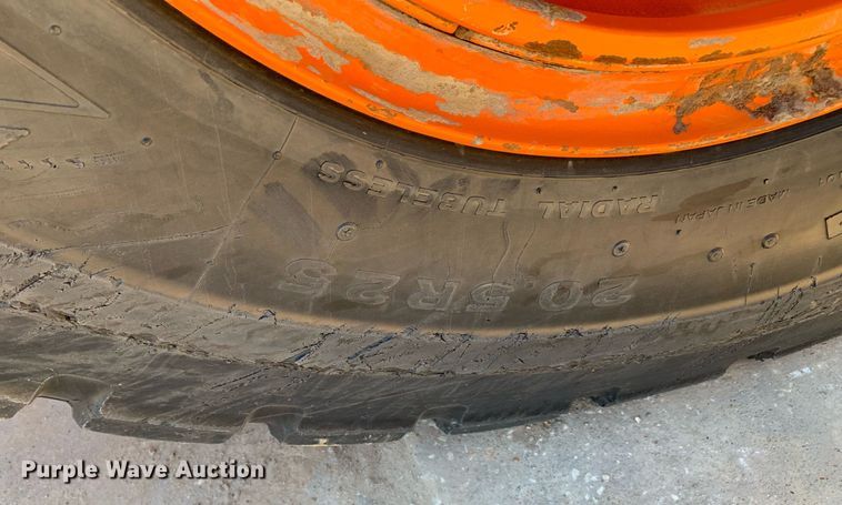 image for item DP8712 2014 Doosan DL250-3  high lift wheel loader