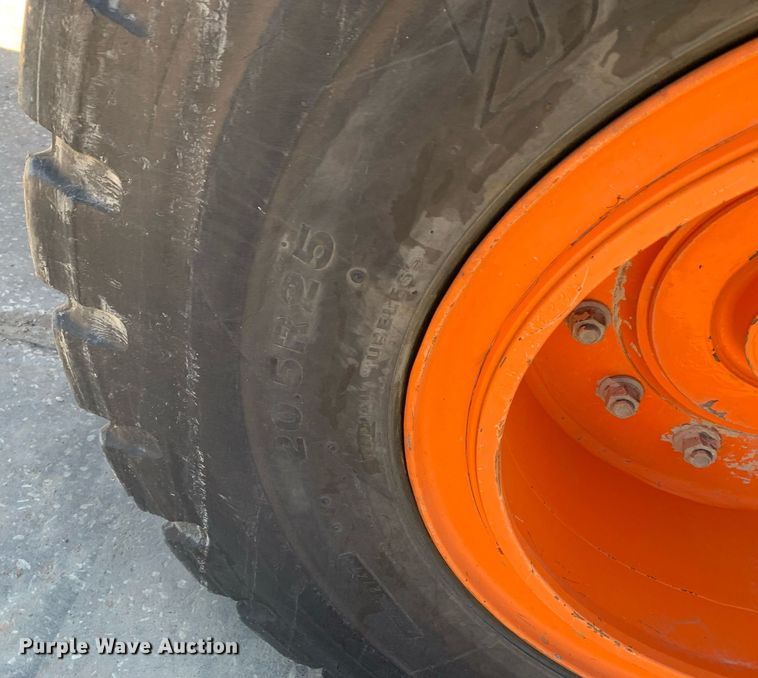 image for item DP8712 2014 Doosan DL250-3  high lift wheel loader