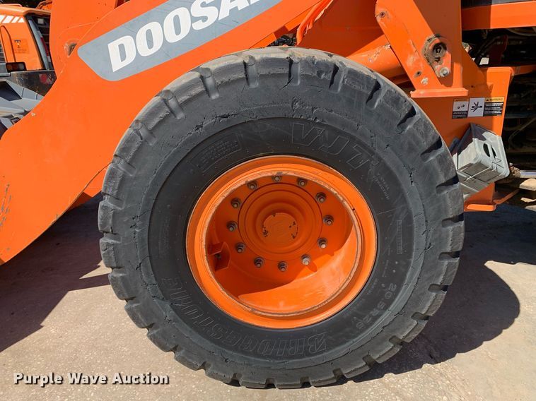 image for item DP8712 2014 Doosan DL250-3  high lift wheel loader