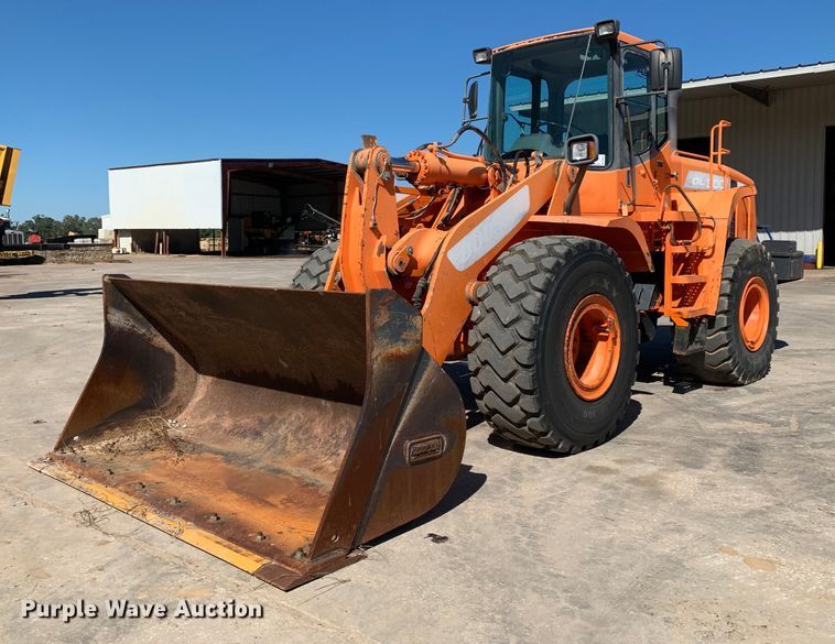 image for item DP8713 2011 Doosan DL300  wheel loader